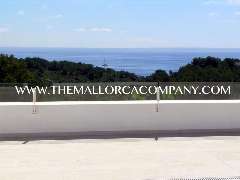 Modern style villa with amazing views in Sol de Mallorca