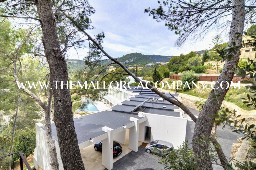 Extraordinary newly built luxury villa in Son Vida
