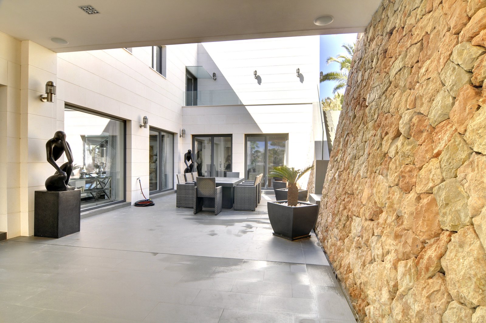 Modern style designer villa in Santa Ponsa