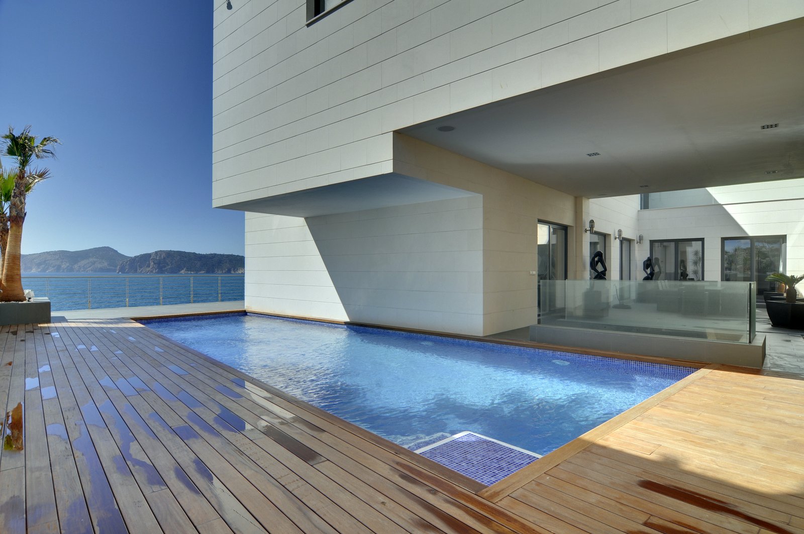 Modern style designer villa in Santa Ponsa