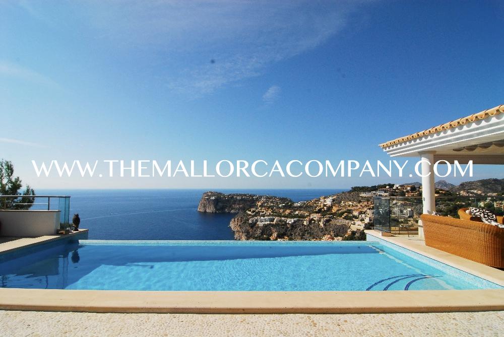 Stunning villa with amazing views to Port Andratx