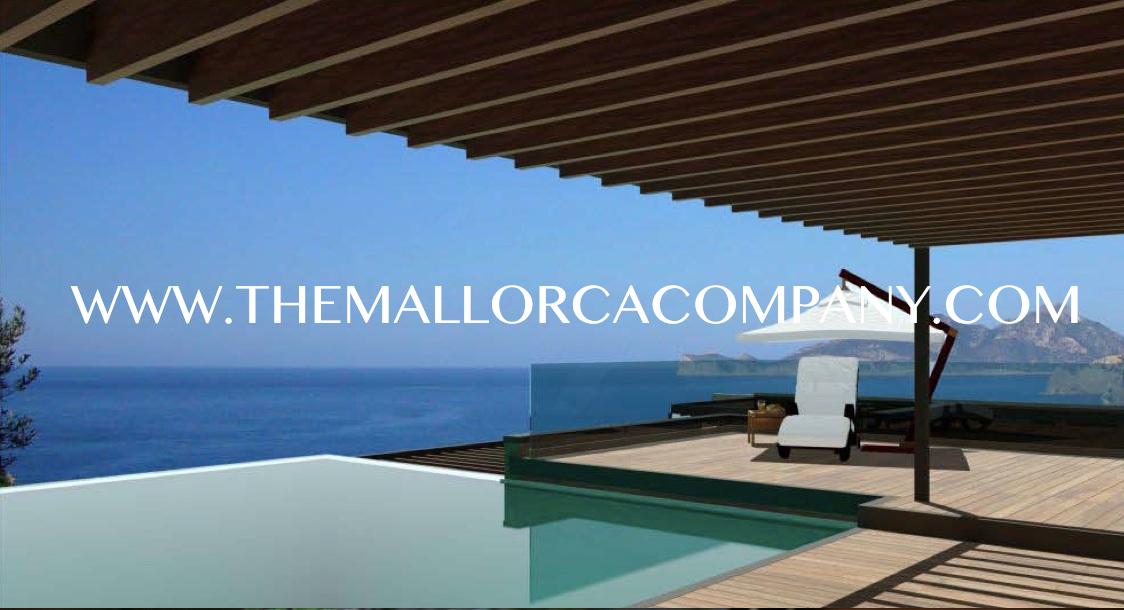 Exceptional project for a modern style villa with amazing views to the sea in Port de Andratx.
