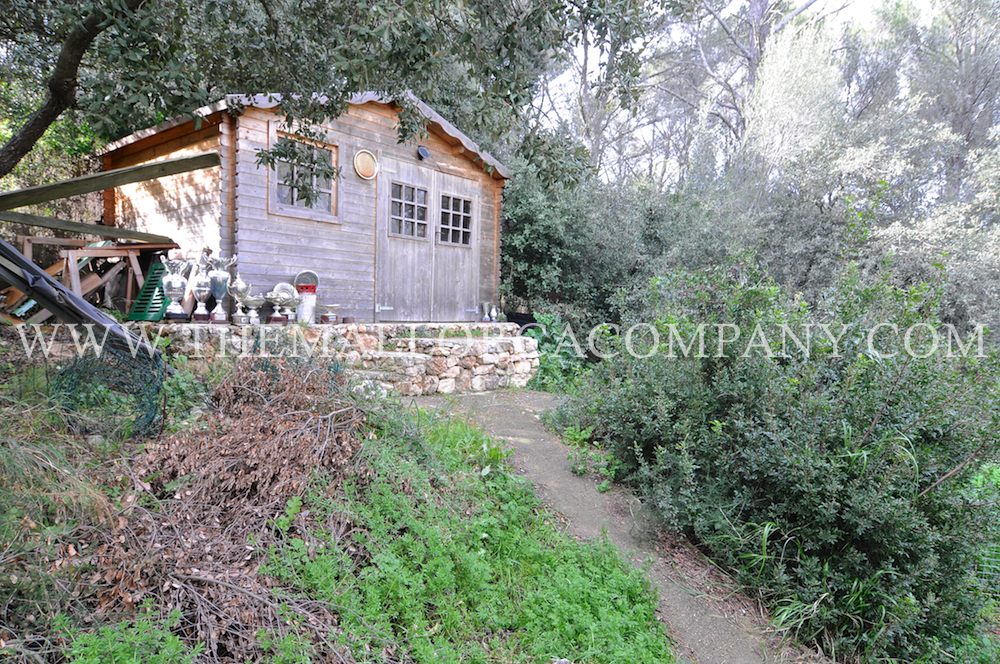 Country house in the Tramuntana in Es Verger 