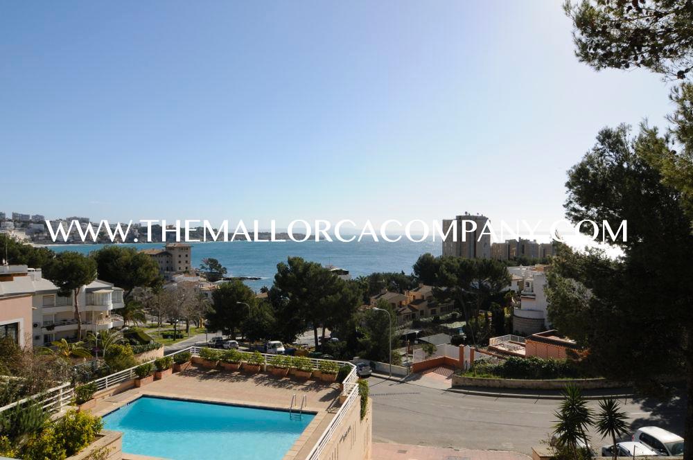 Exclusive apartment with sea views in Cas Catala