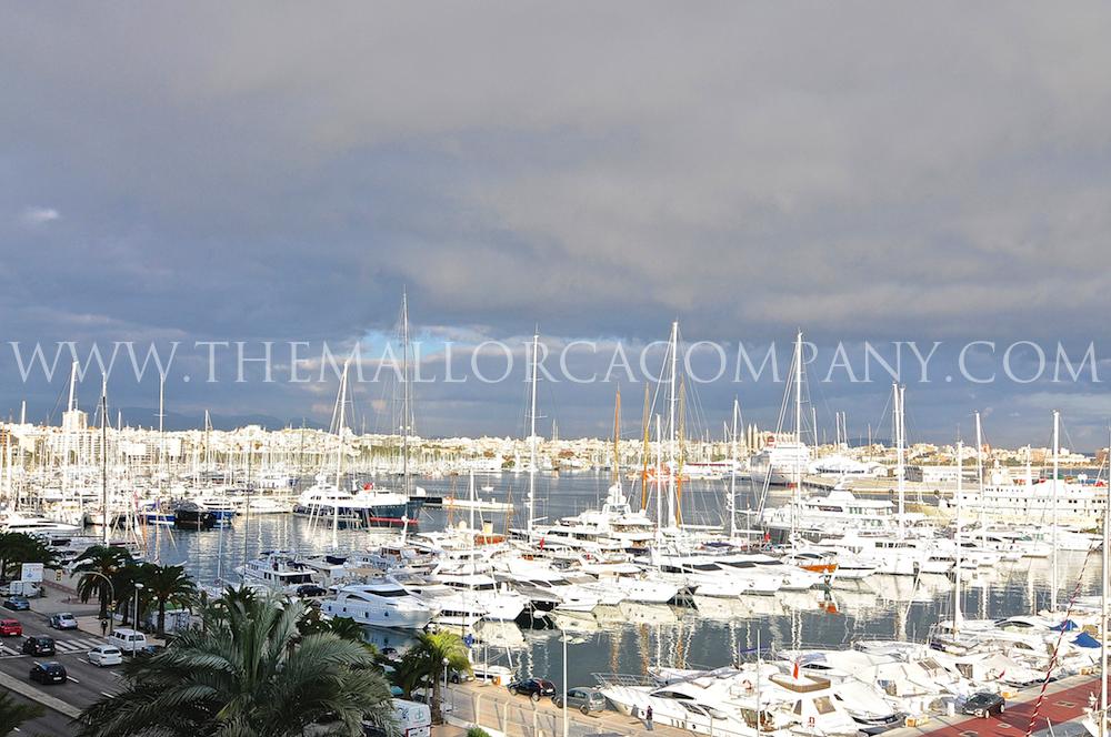 Luxury flat with private pool direct on Paseo Maritimo with amazing views