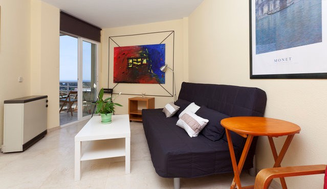 Modern apartment with views to the marina close to Porto Pi
