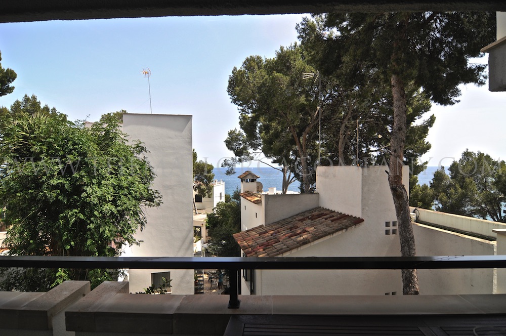 Quiet apartment with partial sea views close to the beach in San Agustin