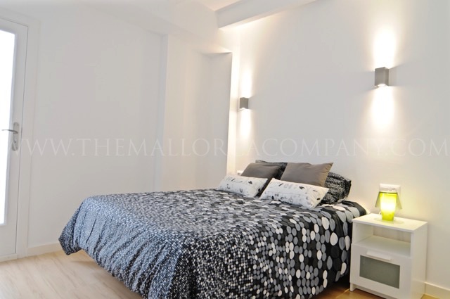 Modern style apartment in the old town of Palma