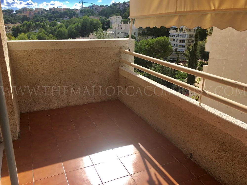 Apartment with panoramic views in Cas Catala