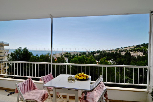 Beautiful apartment with panoramic views