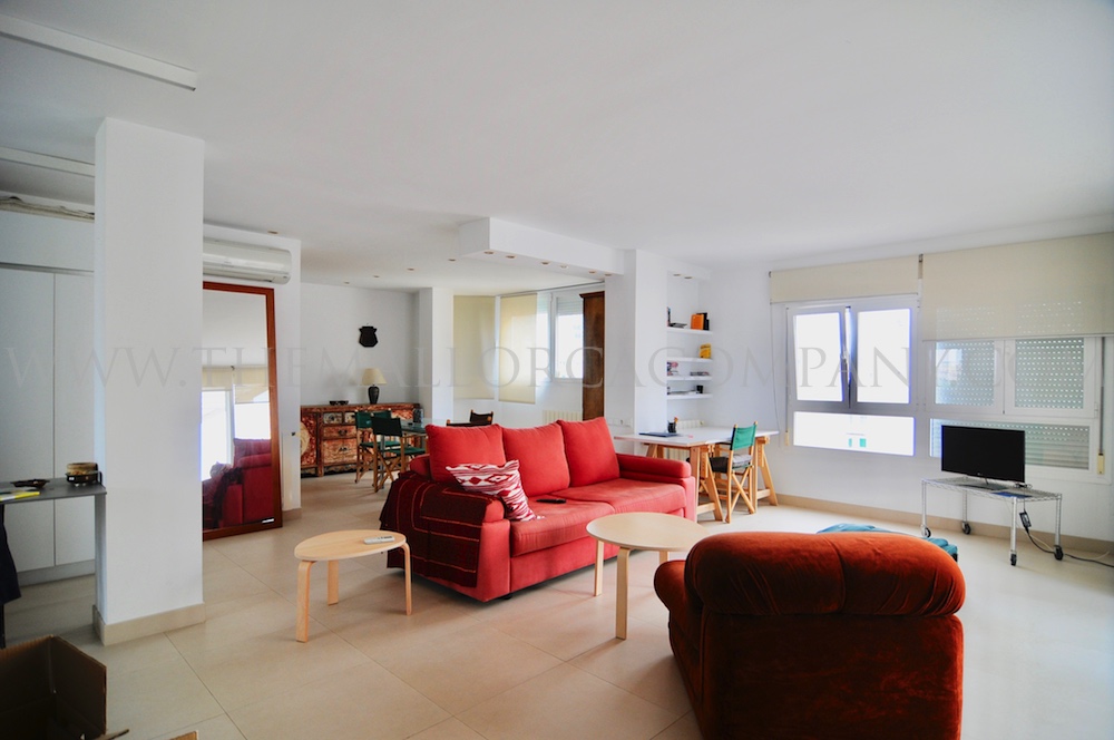Spacious apartment of 122 m2