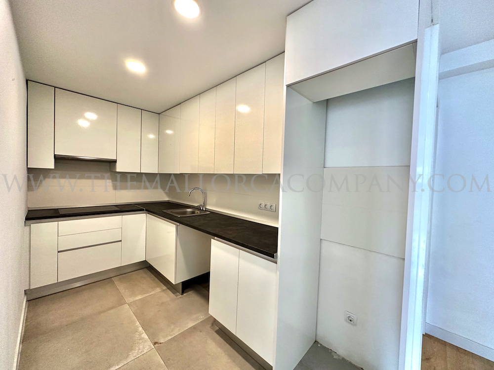 Completely refurbished two bedroom apartment in the center of Palma