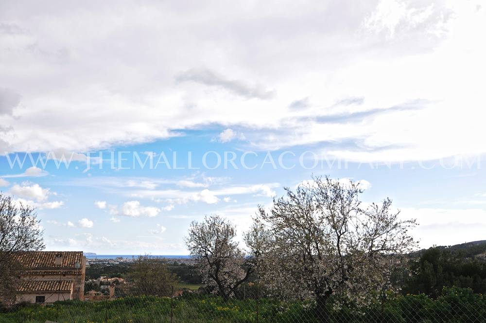 Finca with open panoramic views in Establiments