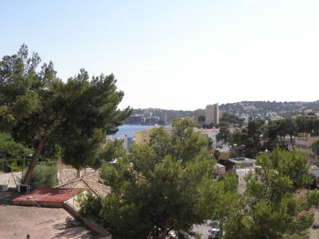 Apartment with views to the sea in Cala Mayor